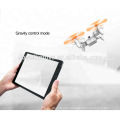Foldable drone 2.4GHz 6-axis WIFI Drone With FPV Phone Control Camera Drone Gravity Control Mode